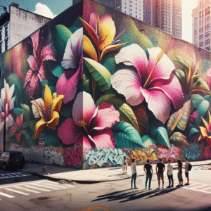 Urban Jungle: Nature's Canvas