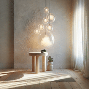 Serene Spheres: The Tranquility Light