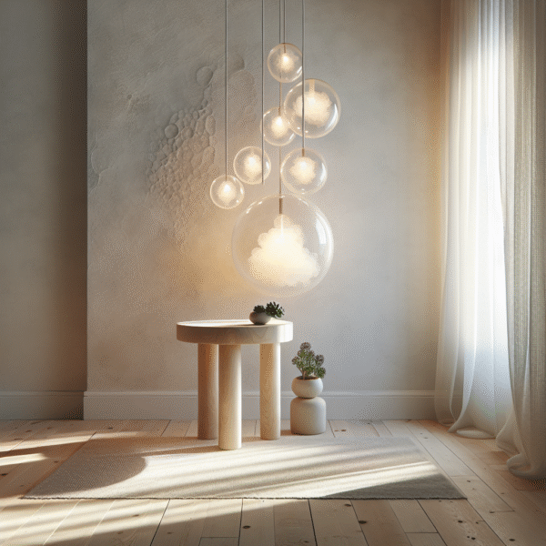 Serene Spheres: The Tranquility Light