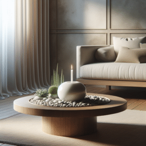 Zen Garden Candle Holder
