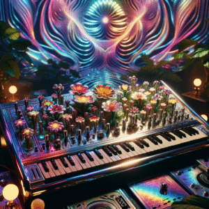 Galactic Garden Synthesizer