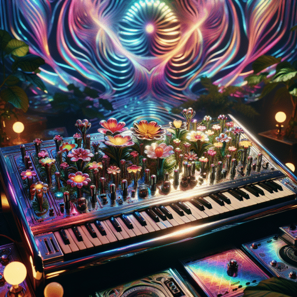 Galactic Garden Synthesizer