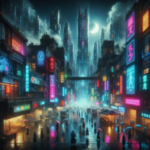 Neon Shadows: The Enigma of Midnight City