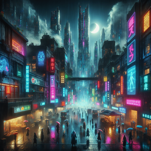 Neon Shadows: The Enigma of Midnight City