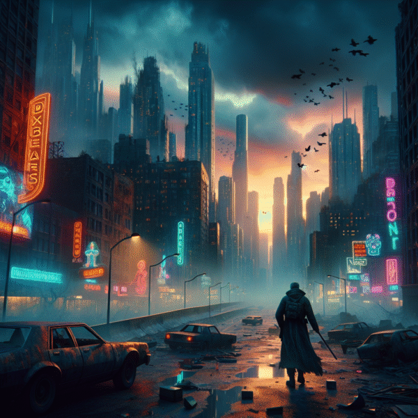 Echoes of the Forgotten City