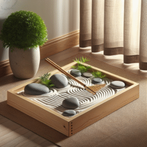 Whispering Stones Zen Garden Kit
