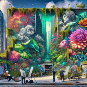 Urban Canvas: The Graffiti Garden