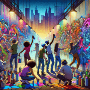 Urban Canvas: The Interactive Graffiti Wall
