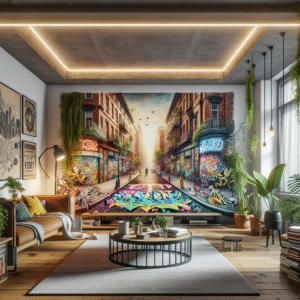 Urban Dreams: The Interactive Wall Canvas
