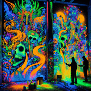 Urban Dreamscapes: The Neon Canvas