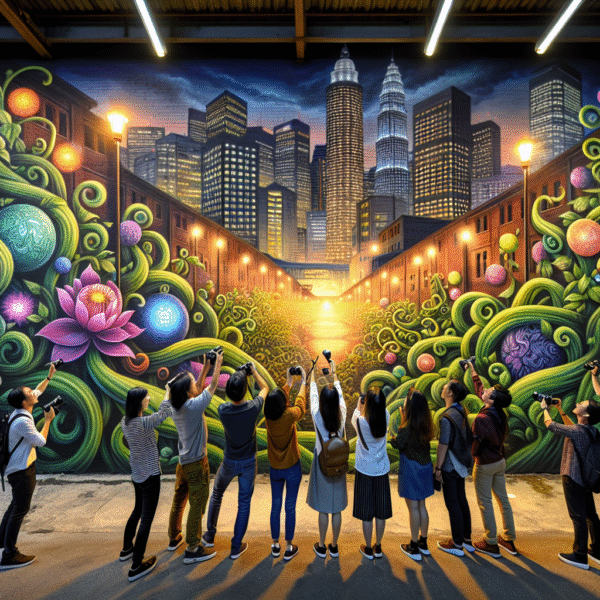 Urban Jungle: Graffiti Vines
