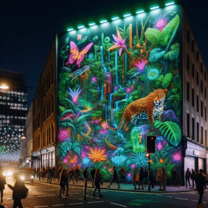 Urban Canvas: The Neon Jungle