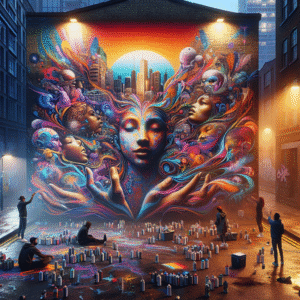 Urban Dreamscape Spray Can Set