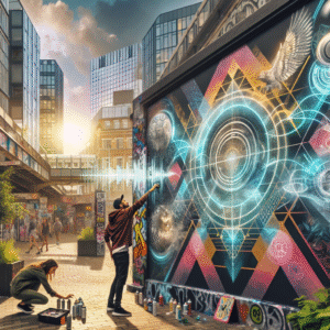 Urban Kaleidoscope: Interactive Mural Kit