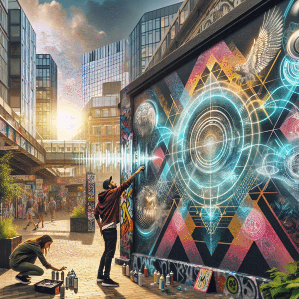 Urban Kaleidoscope: Interactive Mural Kit
