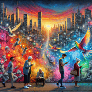 Urban Dreams: The Interactive Mural Experience