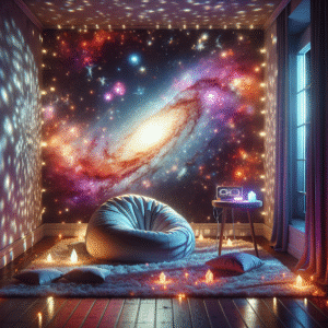 Galactic Symphony: The Cosmic Soundscape Projector
