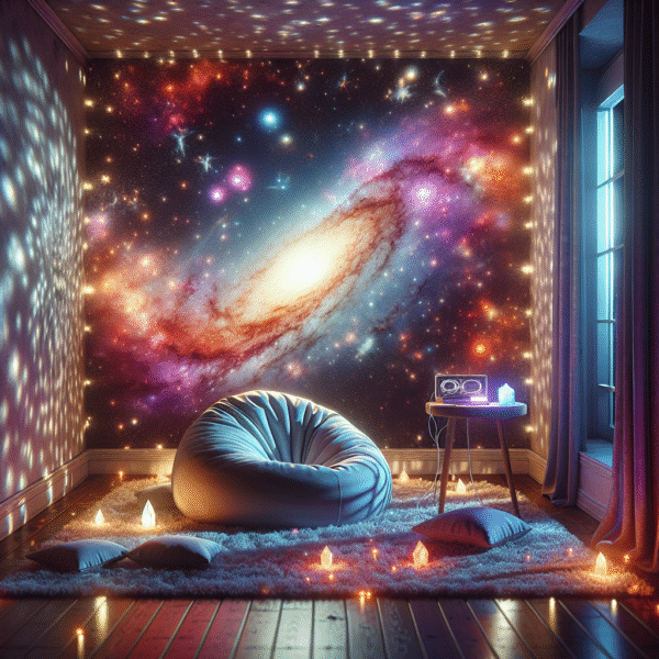 Galactic Symphony: The Cosmic Soundscape Projector