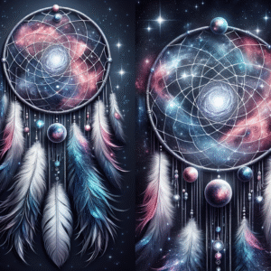 Stellar Dreamcatcher: Celestial Harmony