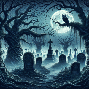 Whispers of the Moonlit Grave