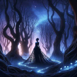Midnight Reverie: The Veil of Shadows