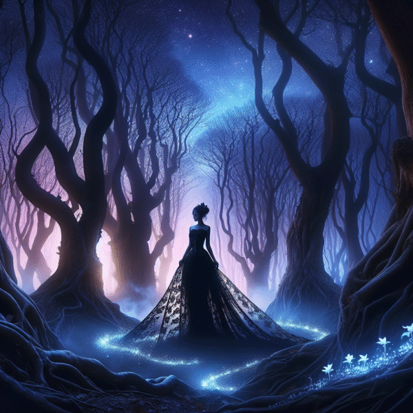 Midnight Reverie: The Veil of Shadows