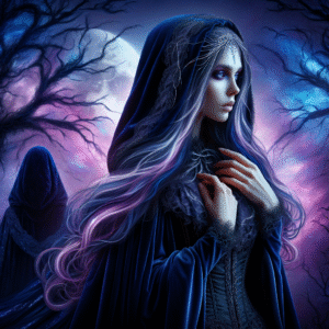 Eclipse of the Soul: A Gothic Portrait