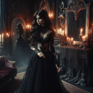 Veil of Shadows: The Enigmatic Portrait Collection
