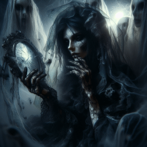 Eclipsed Souls: A Portrait of Melancholy