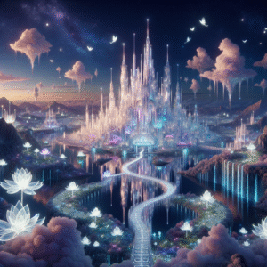 Luminae Haven: The Floating City of Dreams
