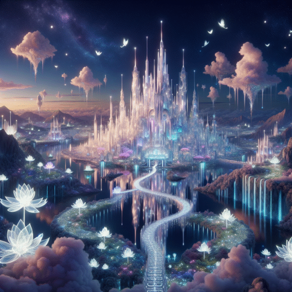 Luminae Haven: The Floating City of Dreams