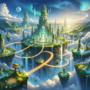 Celestial Haven: The Ascendant Archipelago