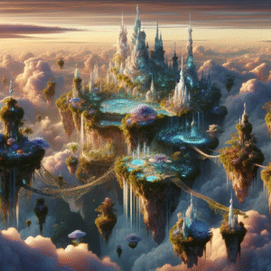 Celestial Haven: The Skybound Sanctuary