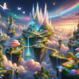 Celestial Haven: The Skyward Sanctuary