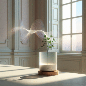 Echoes of Serenity: A Minimalist Soundscape Diffuser
