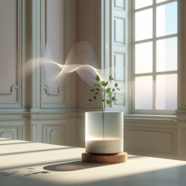 Echoes of Serenity: A Minimalist Soundscape Diffuser