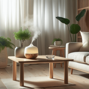 Zen Harmony: Minimalist Aroma Diffuser