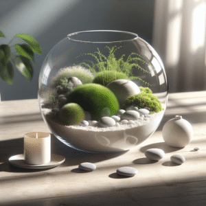Zen Garden Terrarium Kit