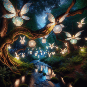 Celestial Faerie Lanterns