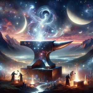 Celestial Forge: The Star Metal Anvil
