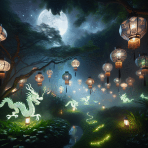 Celestial Dragon Lanterns
