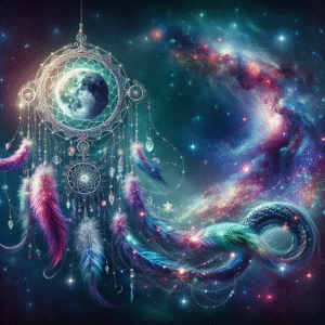 Celestial Serpent's Dreamcatcher