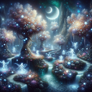 Celestial Garden of the Starweavers