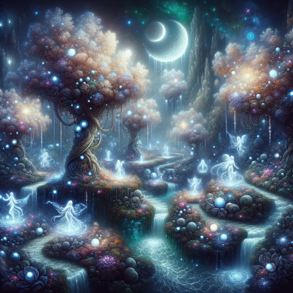 Celestial Garden of the Starweavers