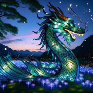 Celestial Dragon Lanterns