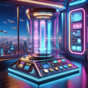 Celestial Synthwave Time Capsule