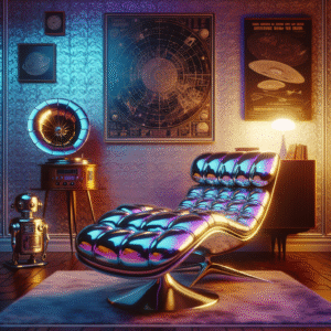 Galactic Lounge Chair 3000