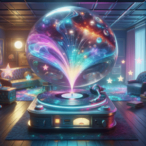 Galactic Vinyl Vortex