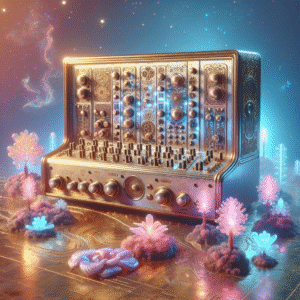 Galactic Garden Synthesizer