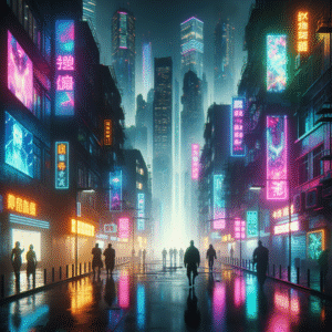 City of Shadows: Neon Elysium